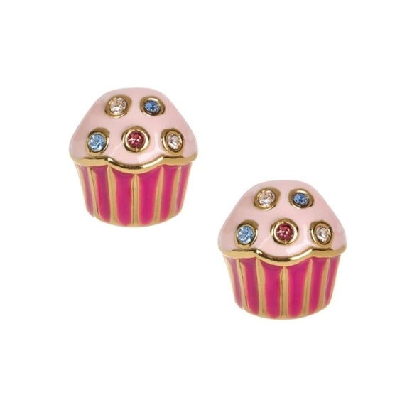 Kate Spade • Take The Cake Cupcake Earrings - Picture 1 of 4